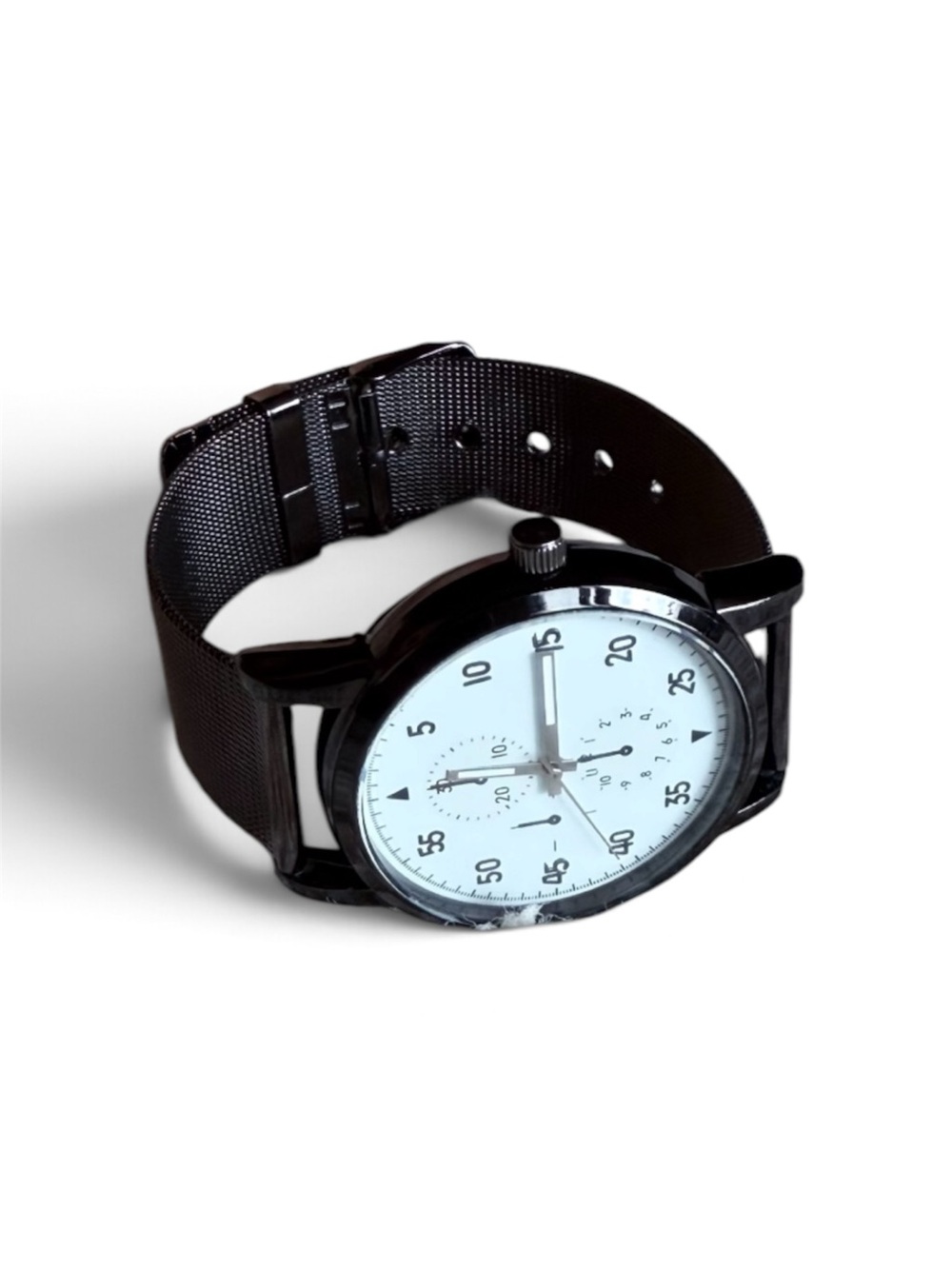Stainless Steel Quartz Movement Watch